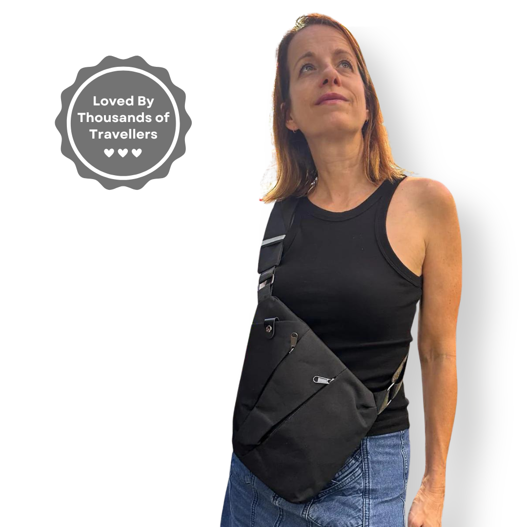 The Original  Anti-Theft Travel Bag