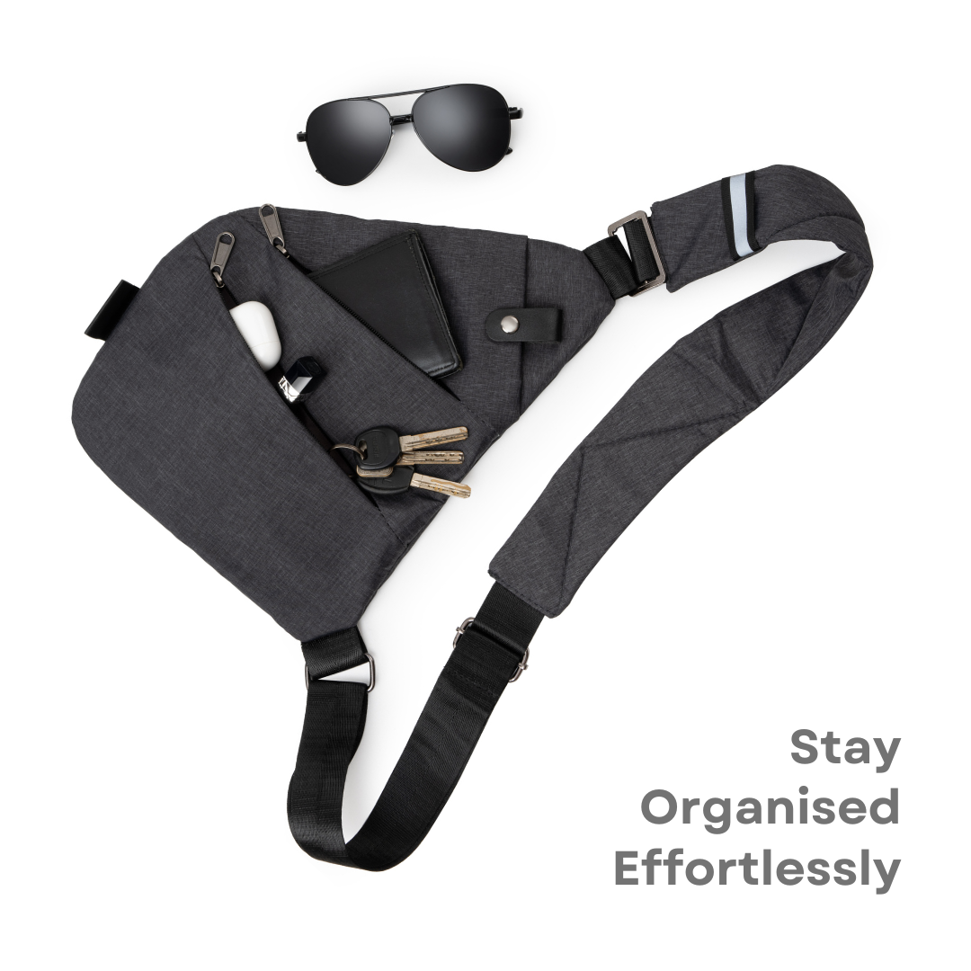 The Original  Anti-Theft Travel Bag