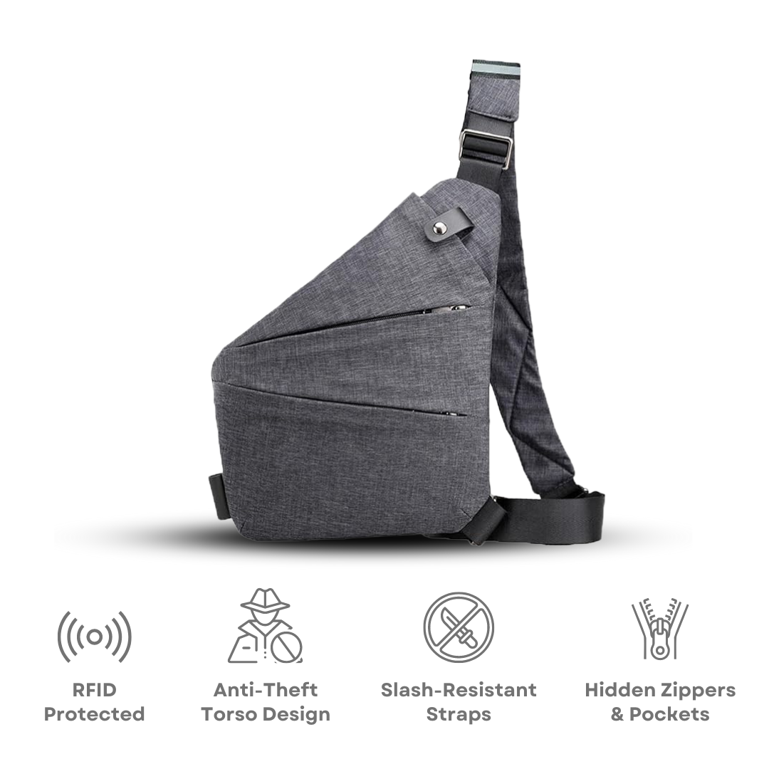 The Original  Anti-Theft Travel Bag