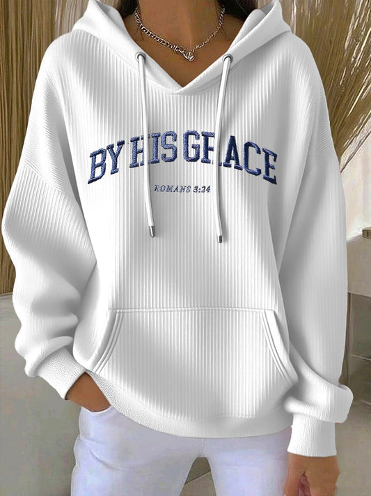 Women's Faith Casual Hooded Sweatshirt