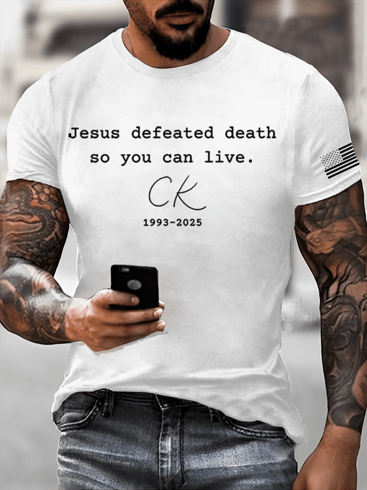 Men's Hot Events Print T-Shirt