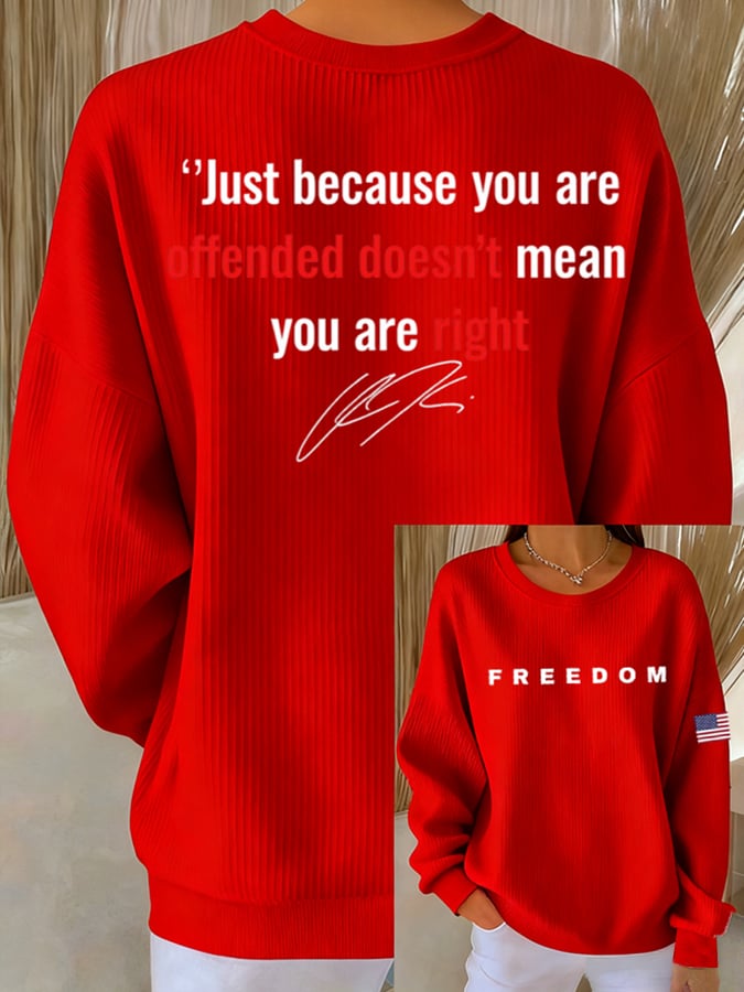 Women's Hot Print Casual Hooded Sweatshirt