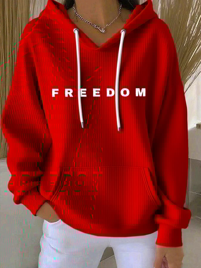 Women's Hot Printed Hoodie
