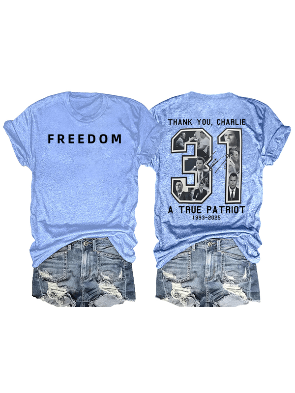 Women's  Commemorative Printed T-Shirt