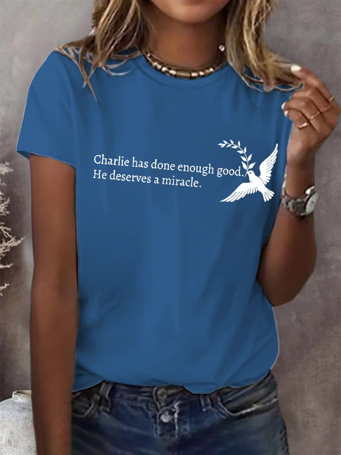 Women's Charlie Kirk This is the Turning Point Pride T-Shirt