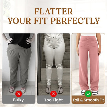 🔥Hot Sale 8000+💷Fan Favorite🔥Women's Casual High Waist Stretch Trousers