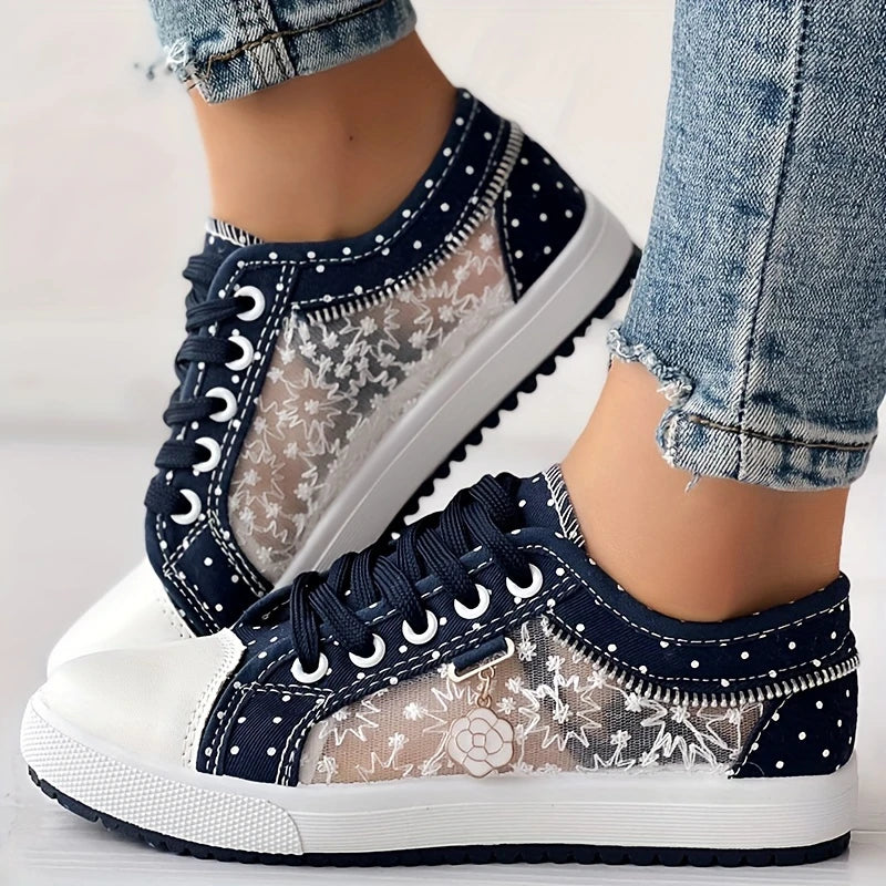 Women's Casual Breathable Slip On Orthopaedic Walking Sneakers