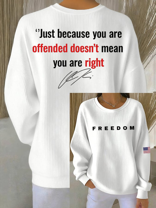 Women's Hot Print Casual Hooded Sweatshirt