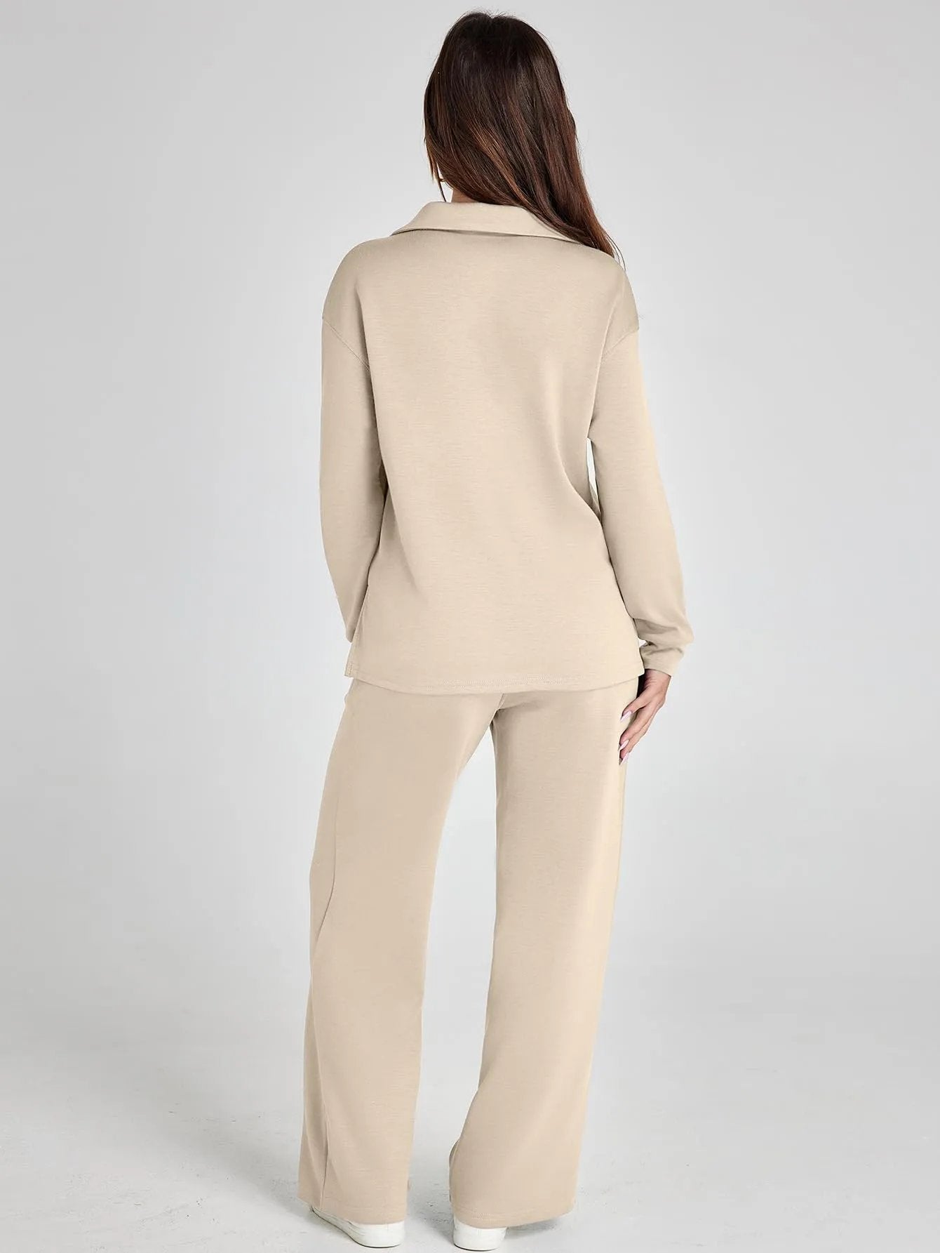 Women's Fall Transition 2-Piece Set - Breathable & Wrinkle Resistant Sweatsuits Sets (🔥Buy 2 Free Shipping)