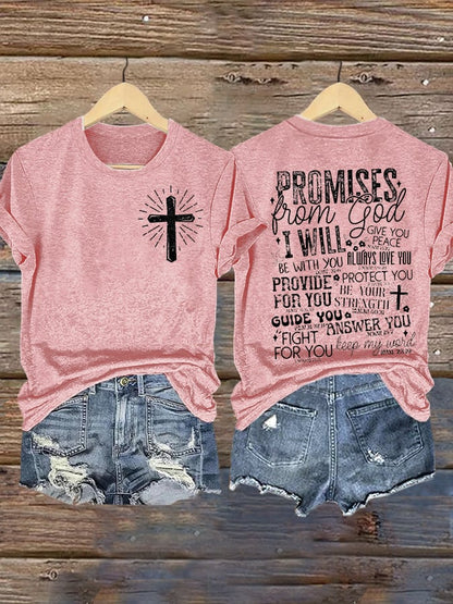 Women's Viva il Papa Pope Francis Print Casual T-Shirt
