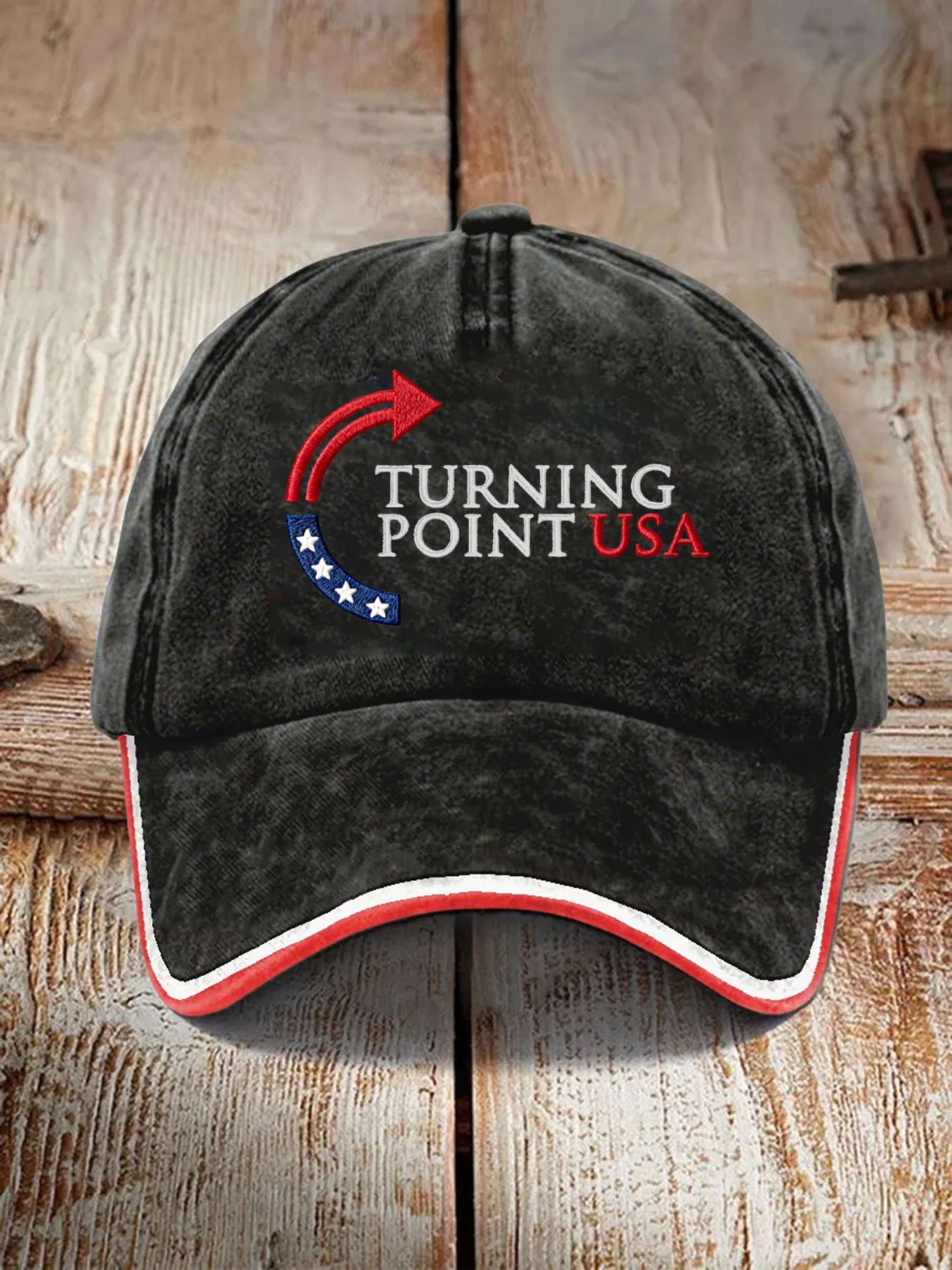 Vintage Turning Point USA Print Hat