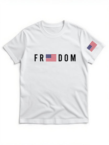 Charlie Kirk Freedom shirt, Charlie Kirk t shirt, Charlie Kirk tee, justice for Charlie Kirk shirt, Charlie Kirk quote shirt Freedom