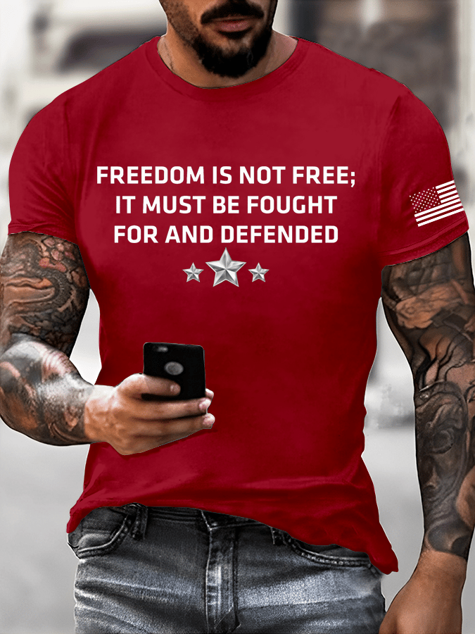 Men's Hot Events Print T-Shirt