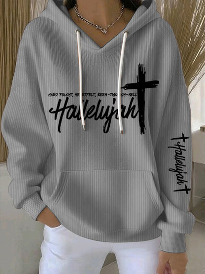 Women's  Hard Fought, Heartfelt, Been-Through-Hell Sweatshirts
