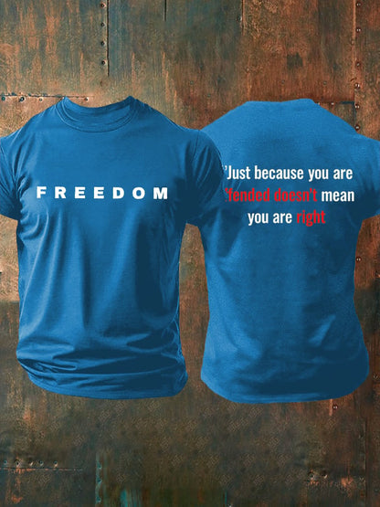 Men's Hot Print T-shirt