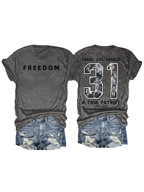 Women's  Commemorative Printed T-Shirt