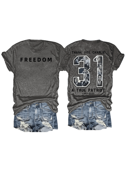Women's  Commemorative Printed T-Shirt