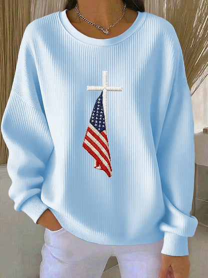 Women's Faith Casual Knit Top