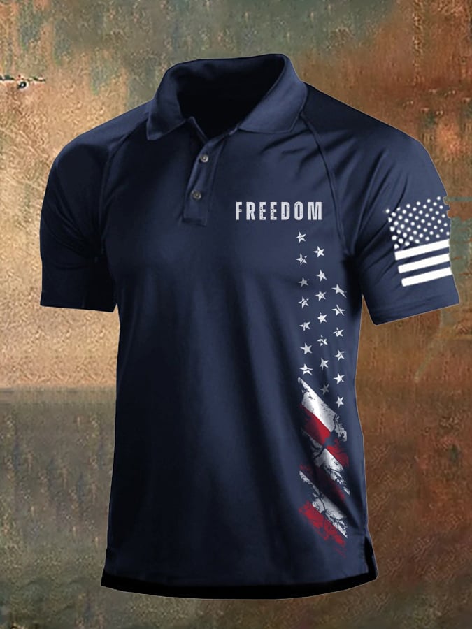 Men's Casual Hot Short-Sleeved Polo