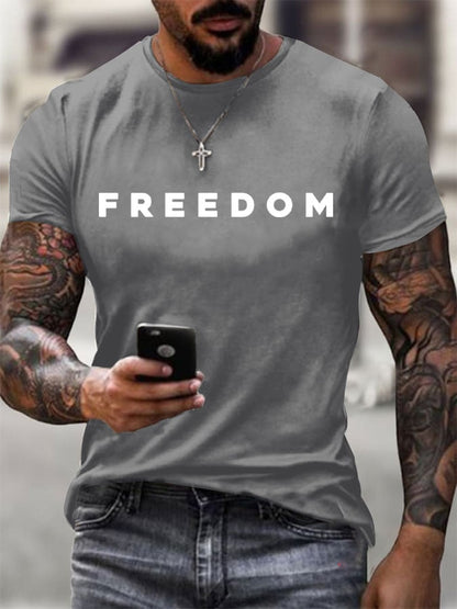 Men's Commemorative Printed T-Shirt