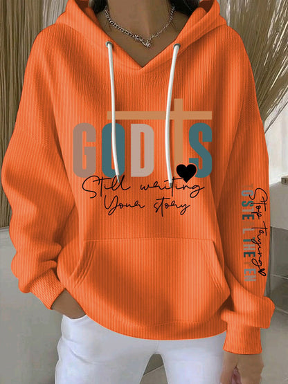 Women's God Is Still Writing Your Story  Sweatshirts