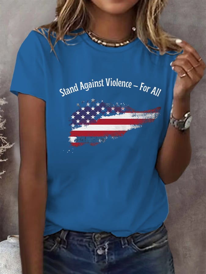 Women's  Print Casual T-shirt