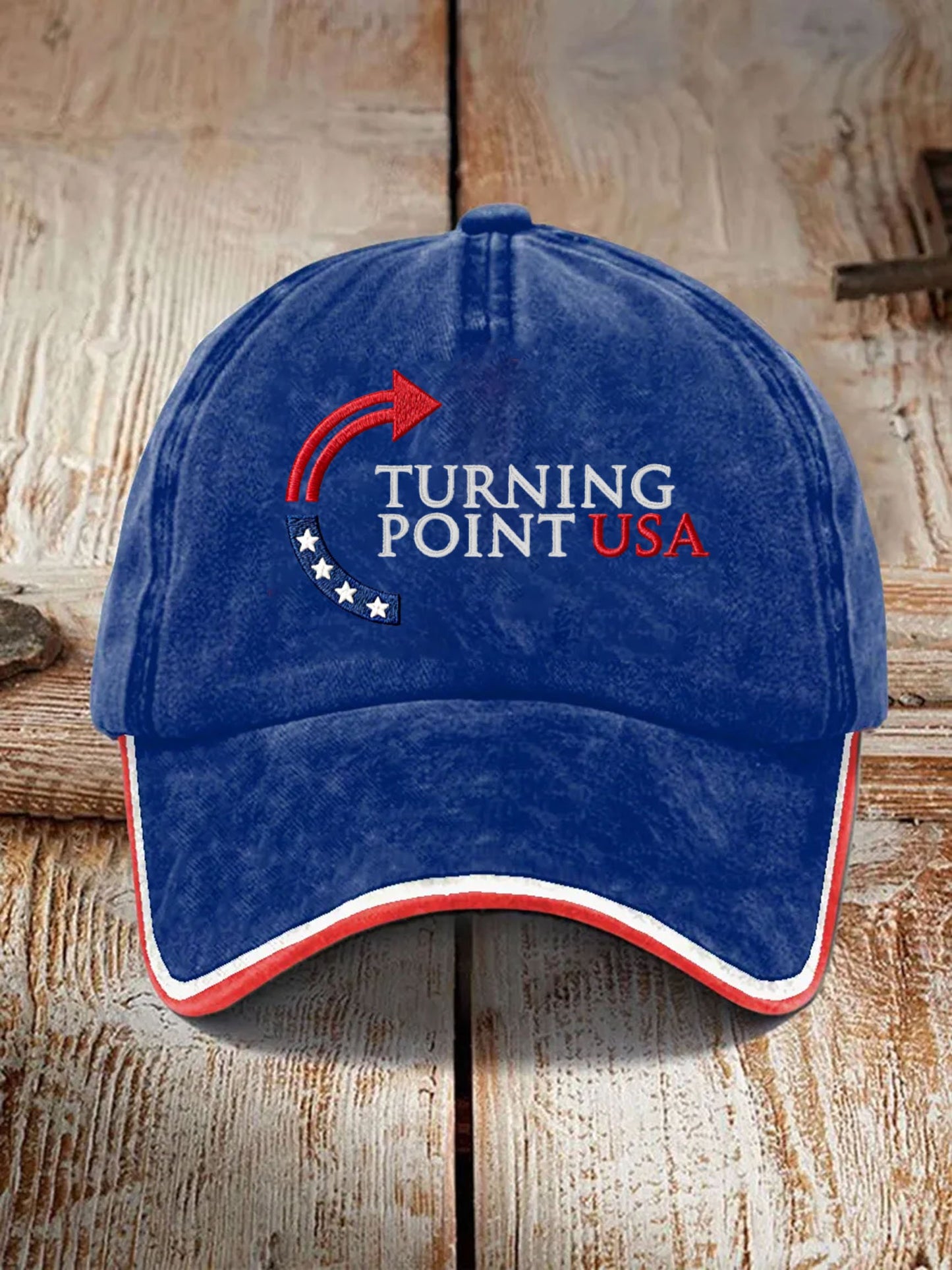 Vintage Turning Point USA Print Hat