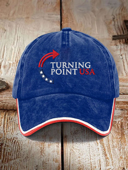 Vintage Turning Point USA Print Hat