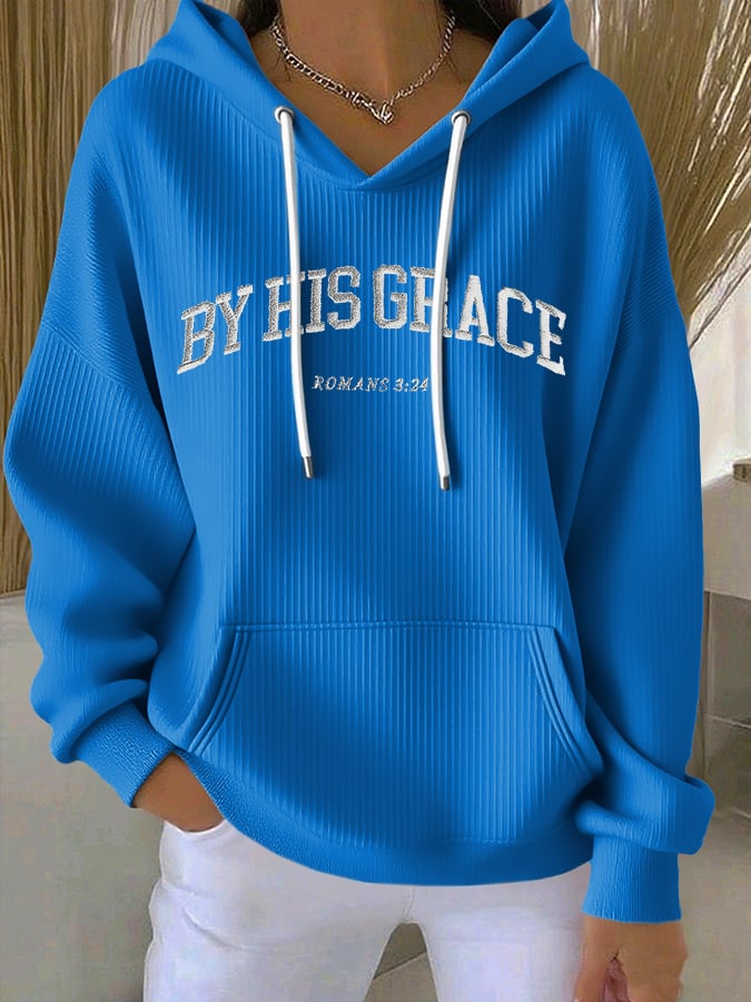 Women's Faith Casual Hooded Sweatshirt