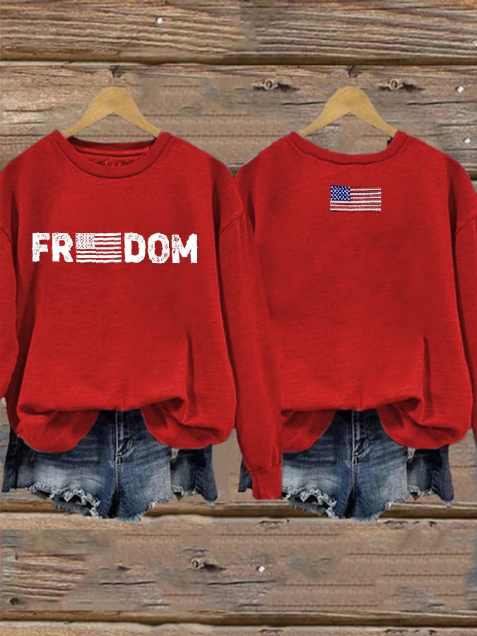Women's Hot Casual Printed Sweatshirt