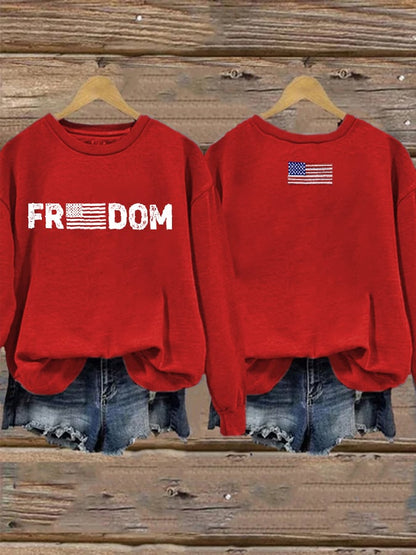 Women's Hot Casual Printed Sweatshirt