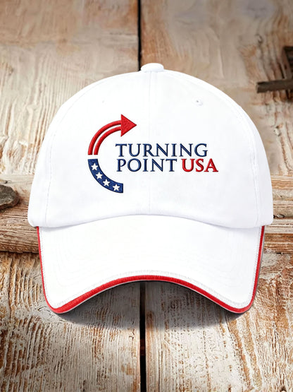 Vintage Turning Point USA Print Hat