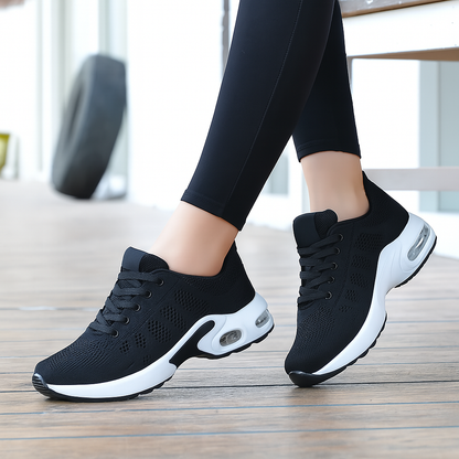 Comfortable Air-Cushioned Shoes + FREE Insoles for All-Day Comfort