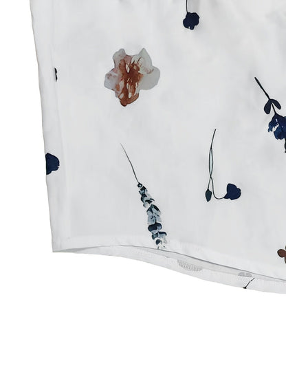 Mayke Elegant Floral Dress