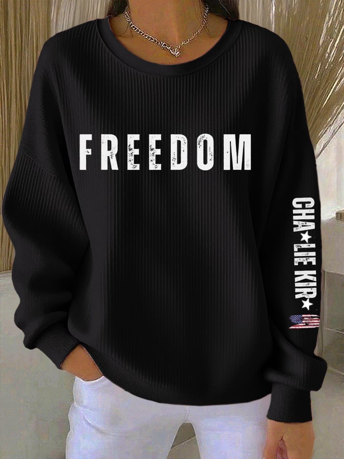 Women's Hot Print Casual Hooded Sweatshirt