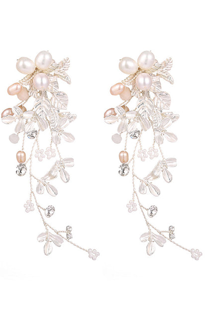 Pearl Bridal Ear Clip