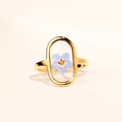 Your Season is Here! - Oval Steel Ring
