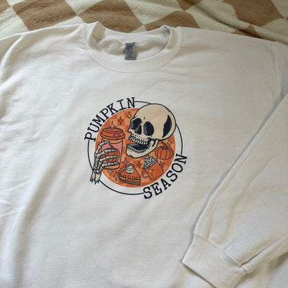 Pumpkin Season Crewneck