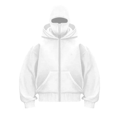 Ninja Zipped Hoodie