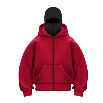 Ninja Zipped Hoodie
