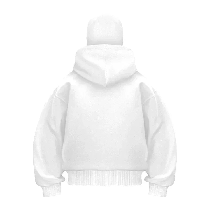 Ninja Zipped Hoodie