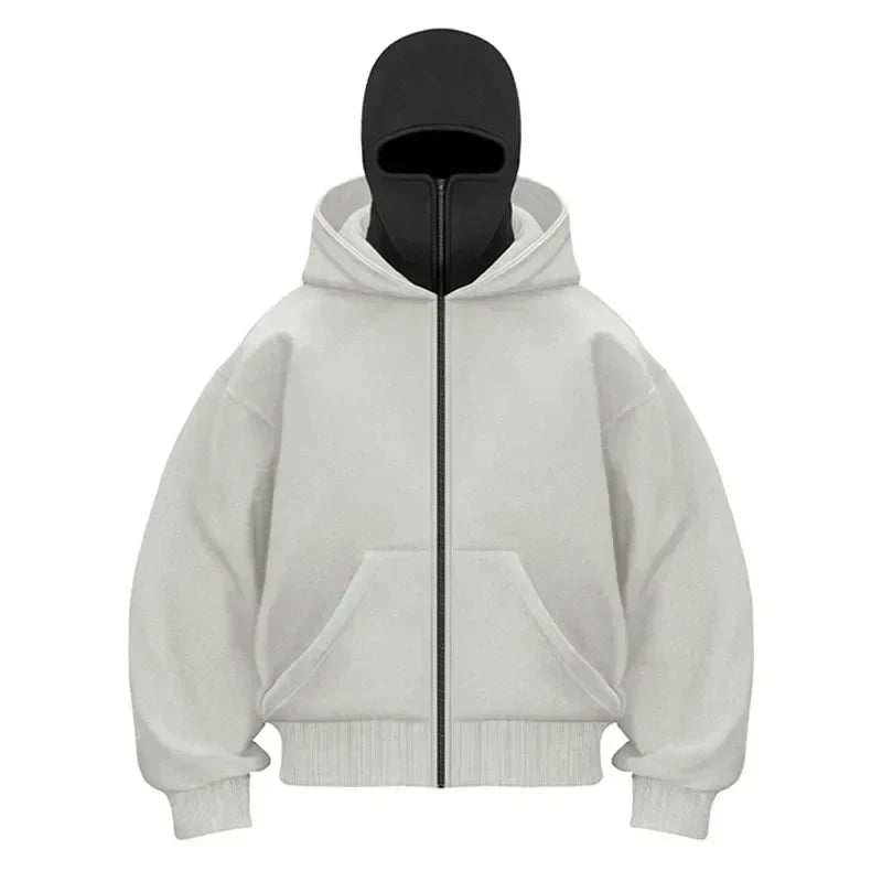 Ninja Zipped Hoodie