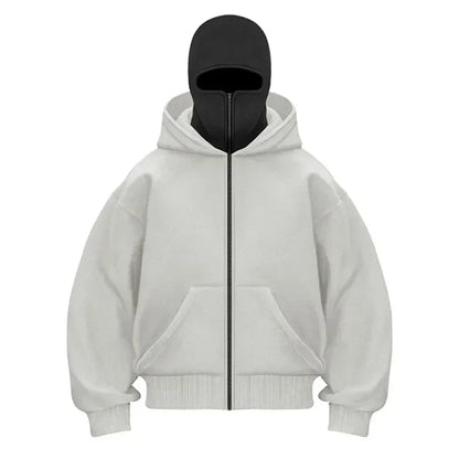 Ninja Zipped Hoodie