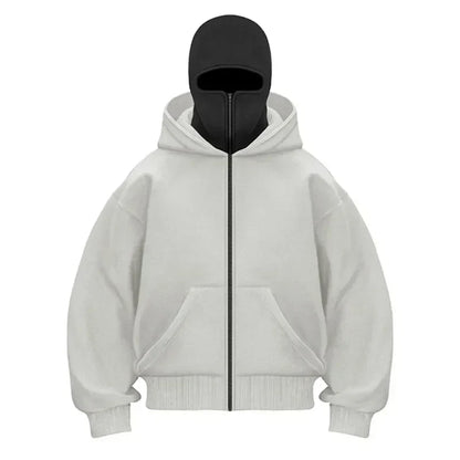 Ninja Zipped Hoodie