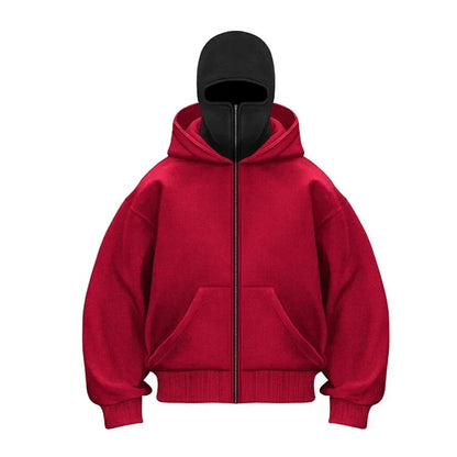 Ninja Zipped Hoodie