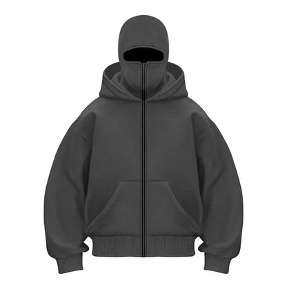 Ninja Zipped Hoodie