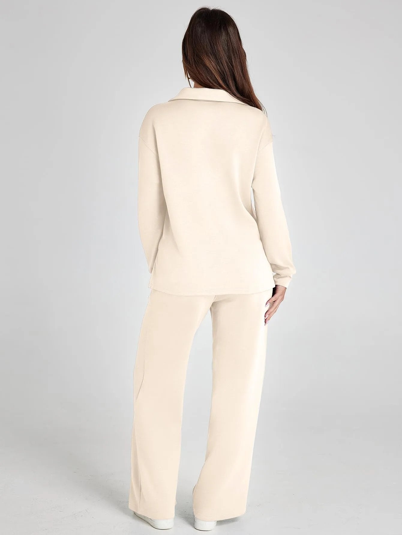 Women's Fall Transition 2-Piece Set - Breathable & Wrinkle Resistant Sweatsuits Sets (🔥Buy 2 Free Shipping)