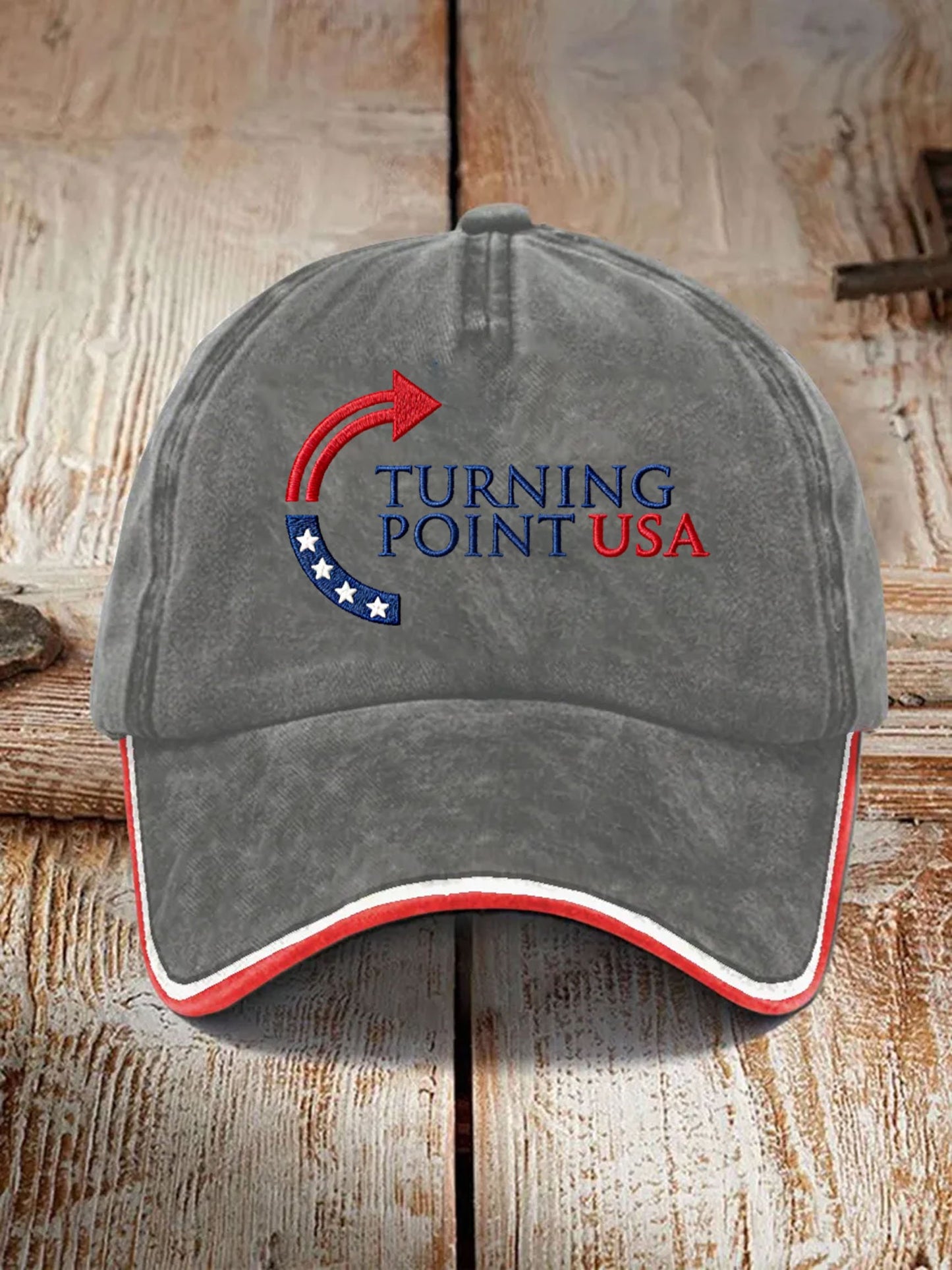 Vintage Turning Point USA Print Hat