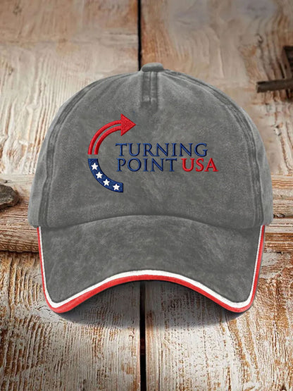 Vintage Turning Point USA Print Hat