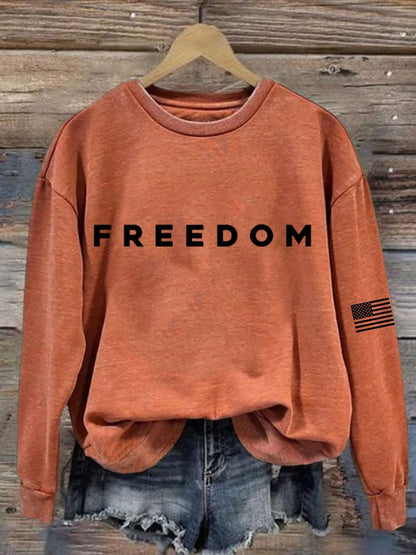 Women's Hot Casual Printed Sweatshirt